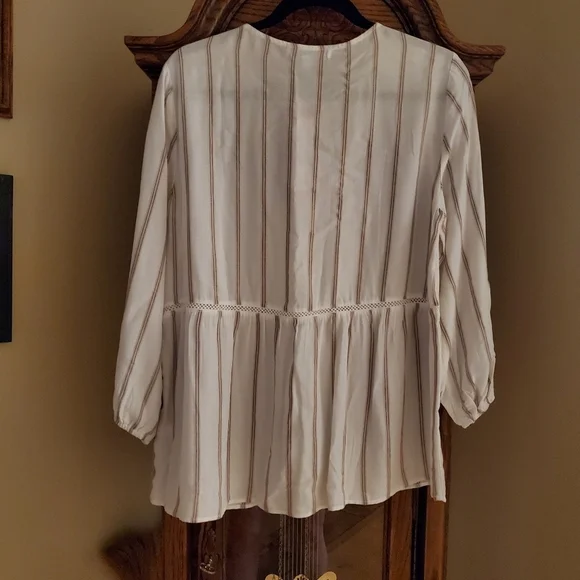 Fever Women's Lightweight 3/4 Sleeve Tunic NWT - Picture 9 of 12